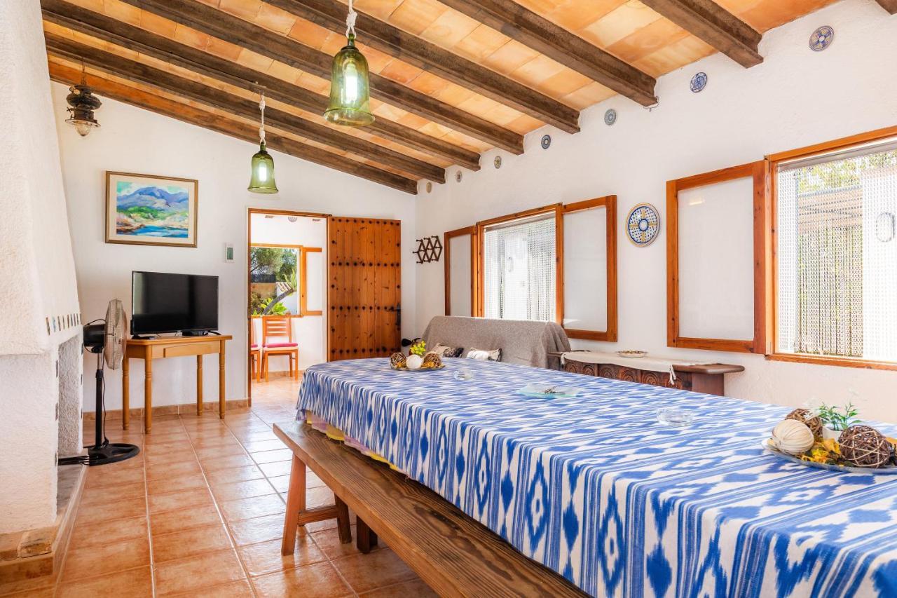 칼라 보나 Sa Casa Des Pintor Miquel Vives 213 빌라 외부 사진