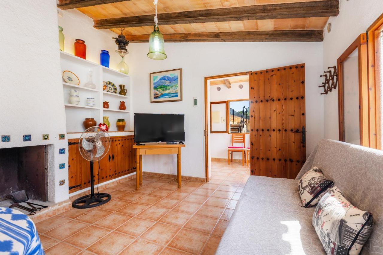 칼라 보나 Sa Casa Des Pintor Miquel Vives 213 빌라 외부 사진