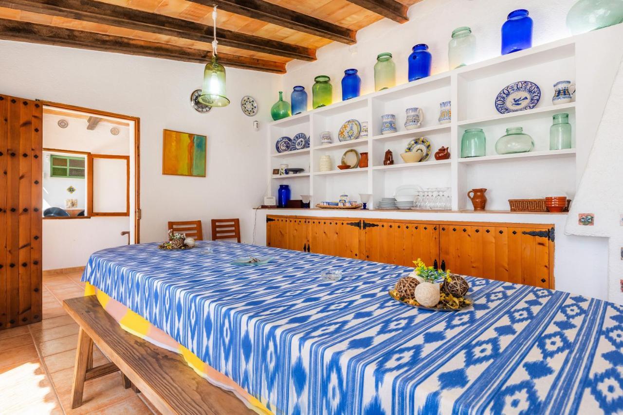 칼라 보나 Sa Casa Des Pintor Miquel Vives 213 빌라 외부 사진