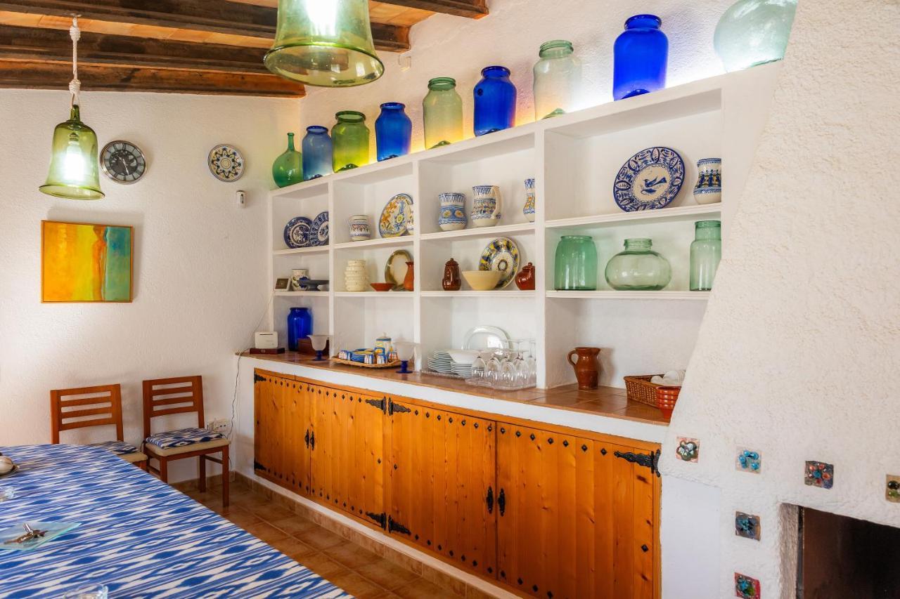 칼라 보나 Sa Casa Des Pintor Miquel Vives 213 빌라 외부 사진