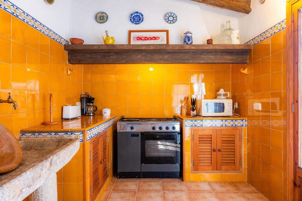 칼라 보나 Sa Casa Des Pintor Miquel Vives 213 빌라 외부 사진
