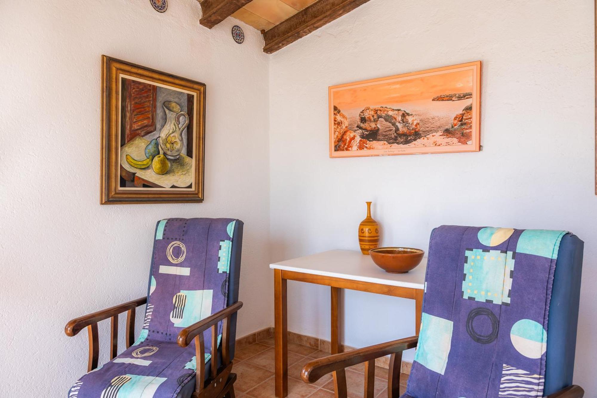 칼라 보나 Sa Casa Des Pintor Miquel Vives 213 빌라 외부 사진